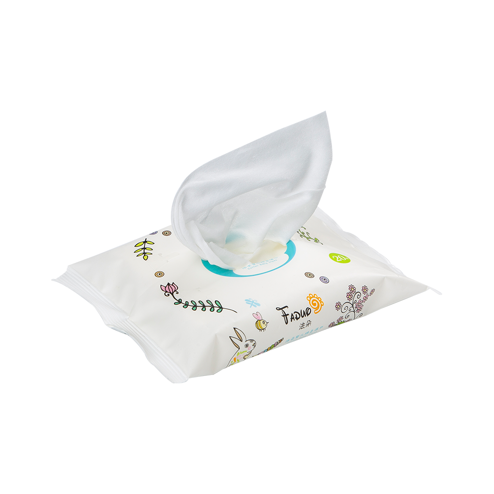 20 stuks hypoallergene babydoekjes